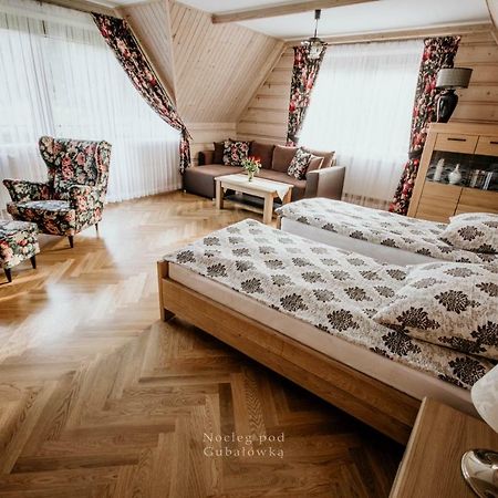 Nocleg Pod Gubalowka Nowe Bystre Екстериор снимка