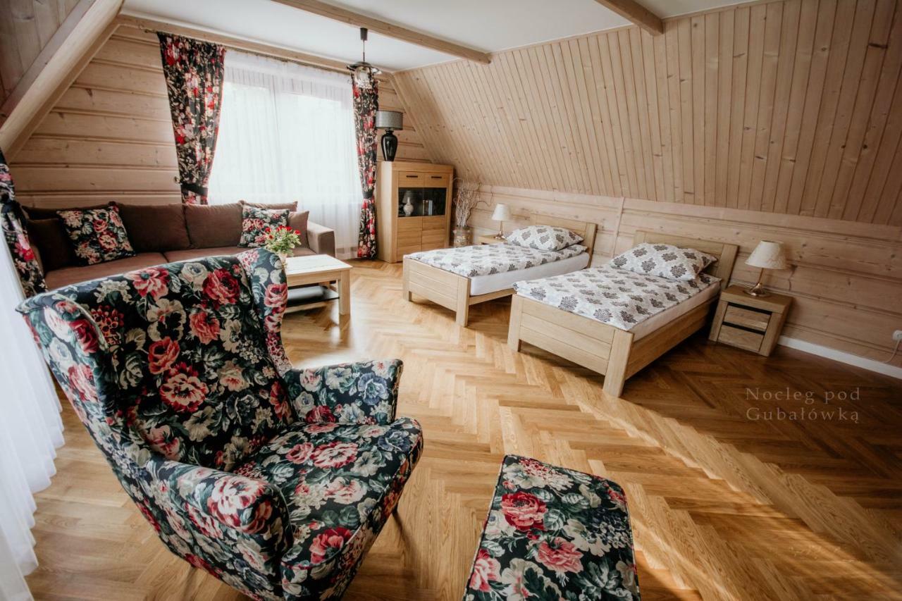 Nocleg Pod Gubalowka Apartment Nowe Bystre Екстериор снимка