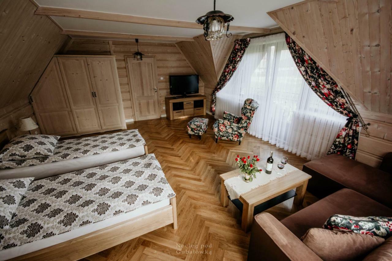 Nocleg Pod Gubalowka Nowe Bystre Екстериор снимка